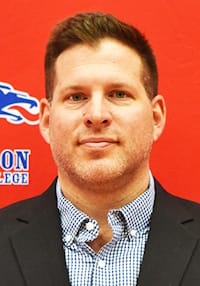 Head Coach Kyle Fisher